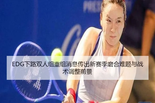 EDG下路双人组重组消息传出新赛季磨合难题与战术调整前景